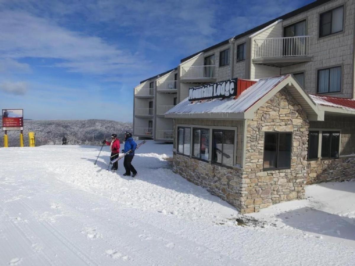 Stroll To Slopes, Village Area, Ski In-Out Mtlodge 333 Snowshoe Exterior foto